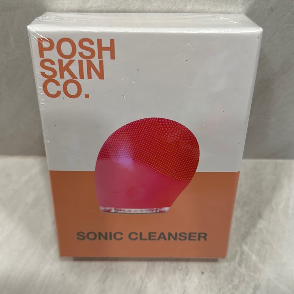 New in box Sonic Cleansing Device